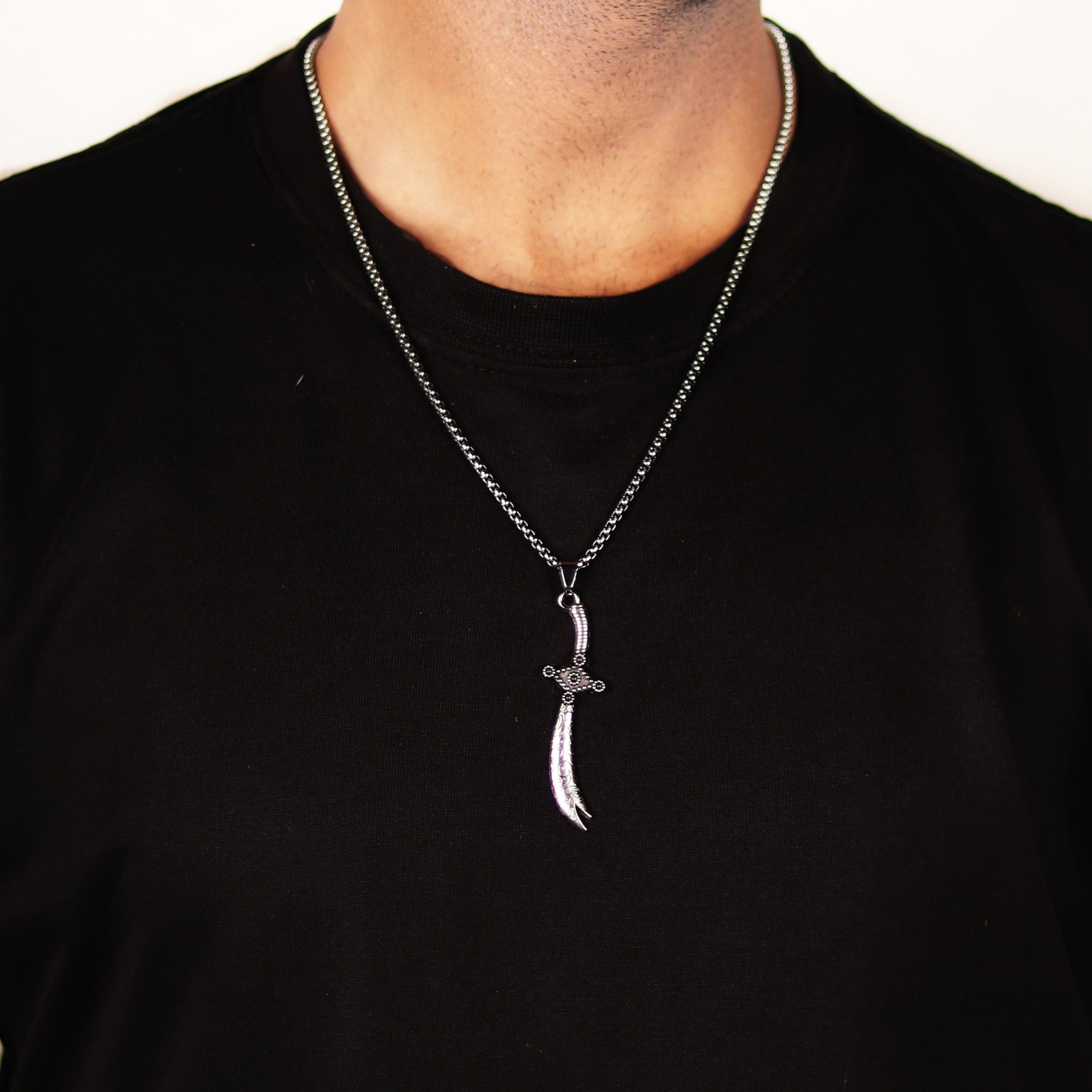 Zulfiqar Necklace