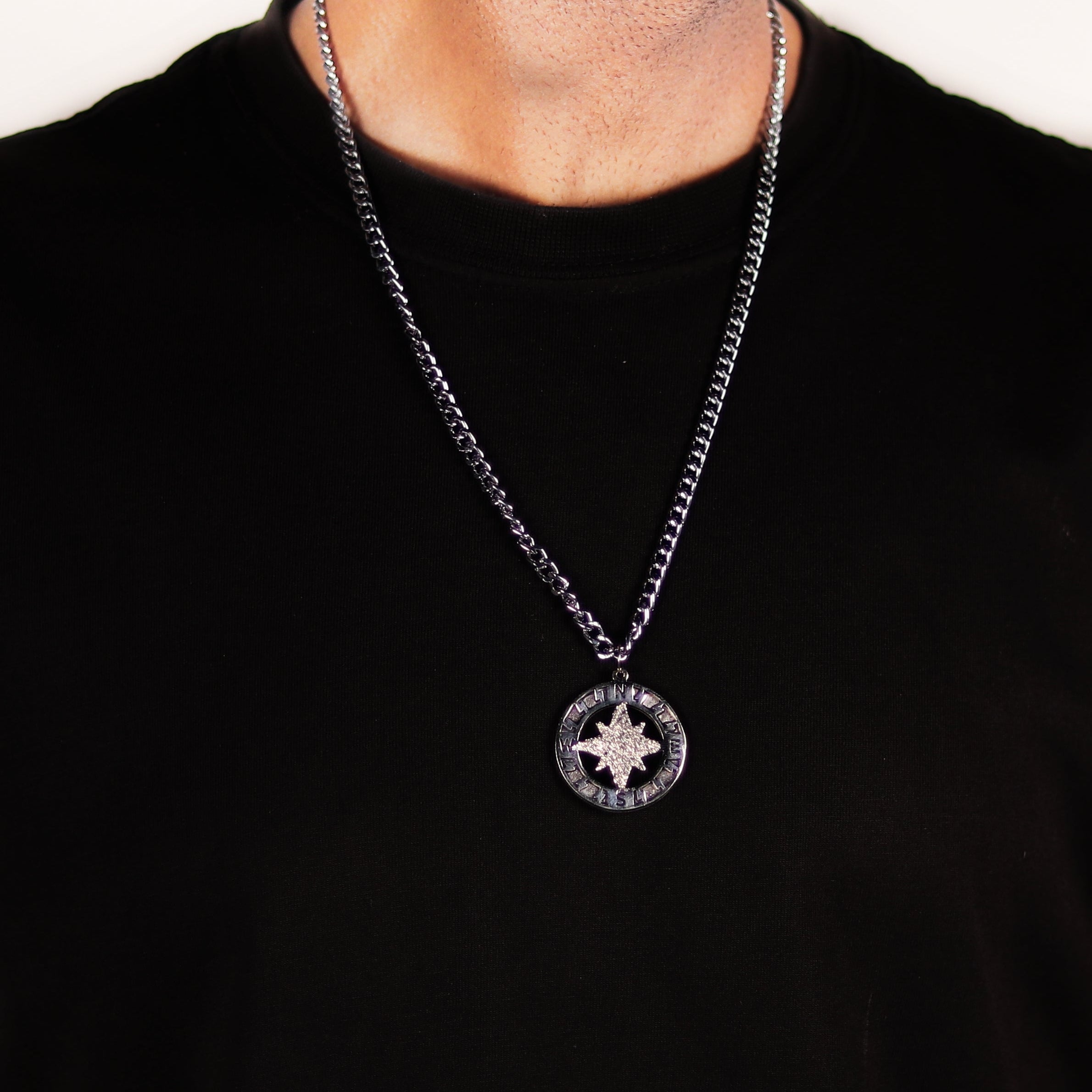 Compass Pendant