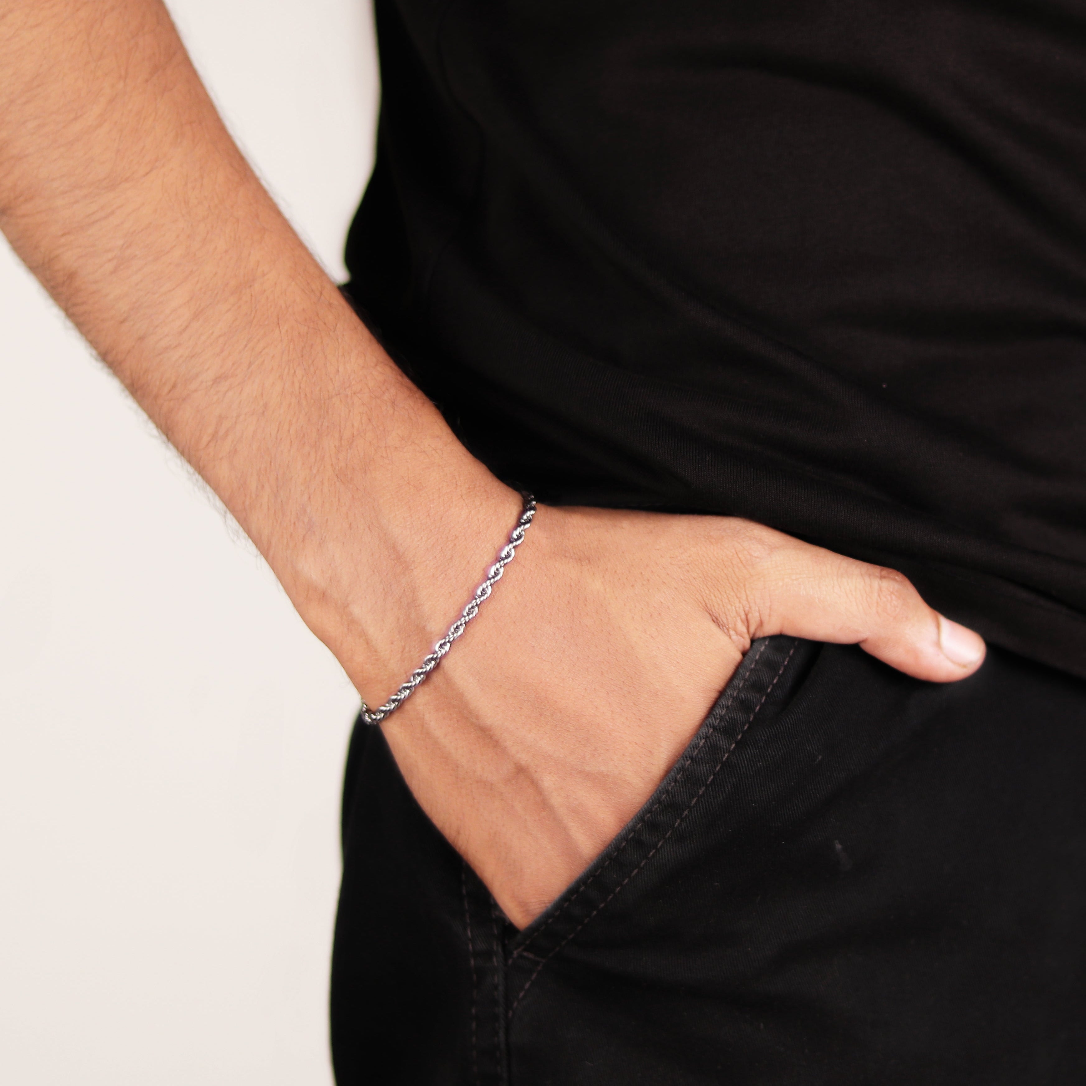 Braided Chain Bracelet