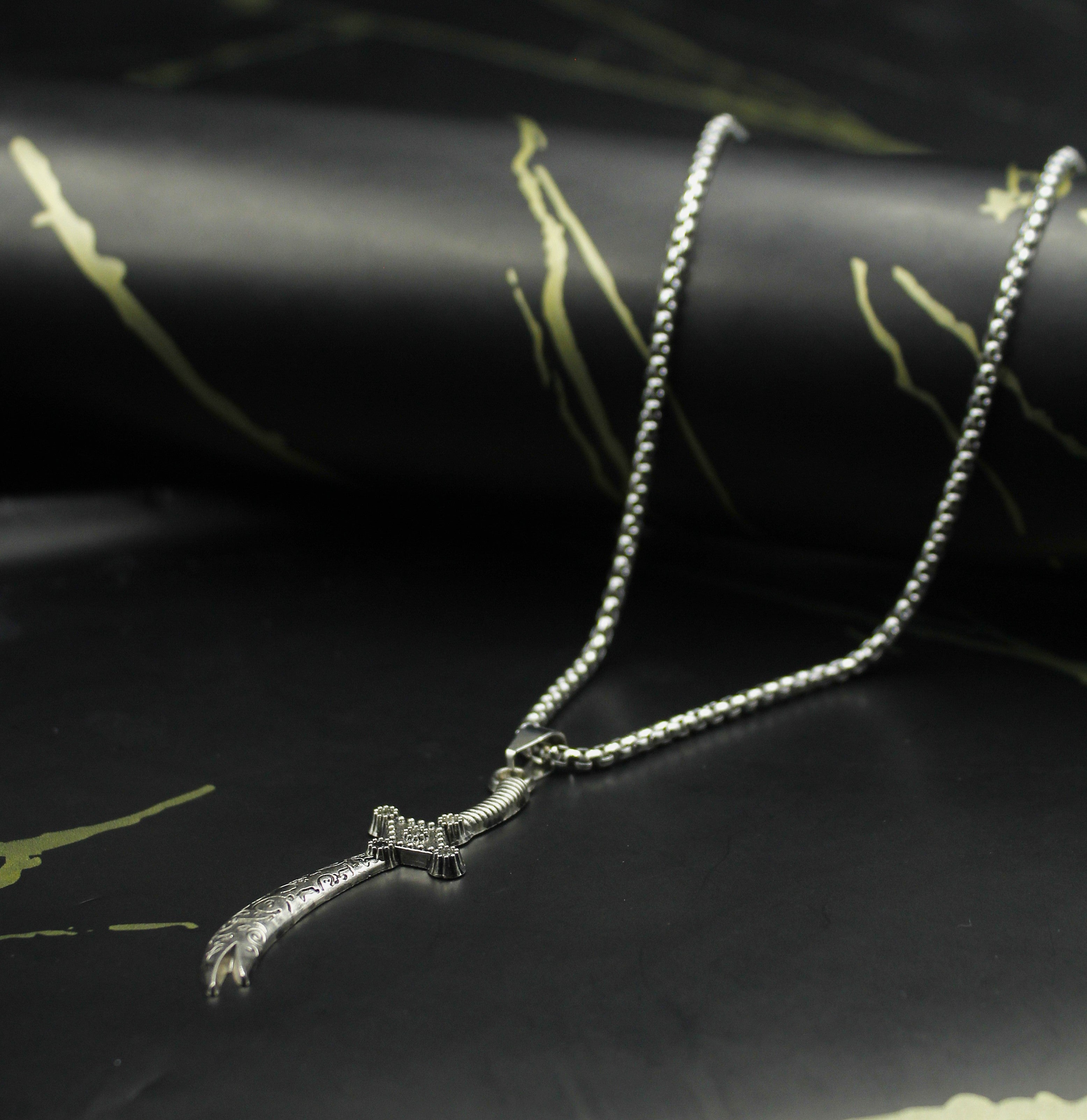 Zulfiqar Necklace