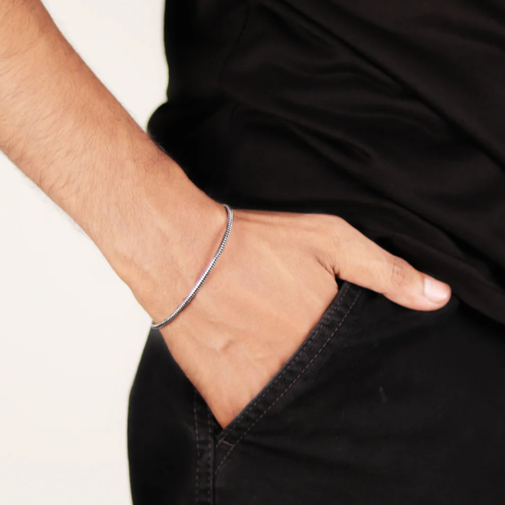 Snake Chain Bracelet 2mm
