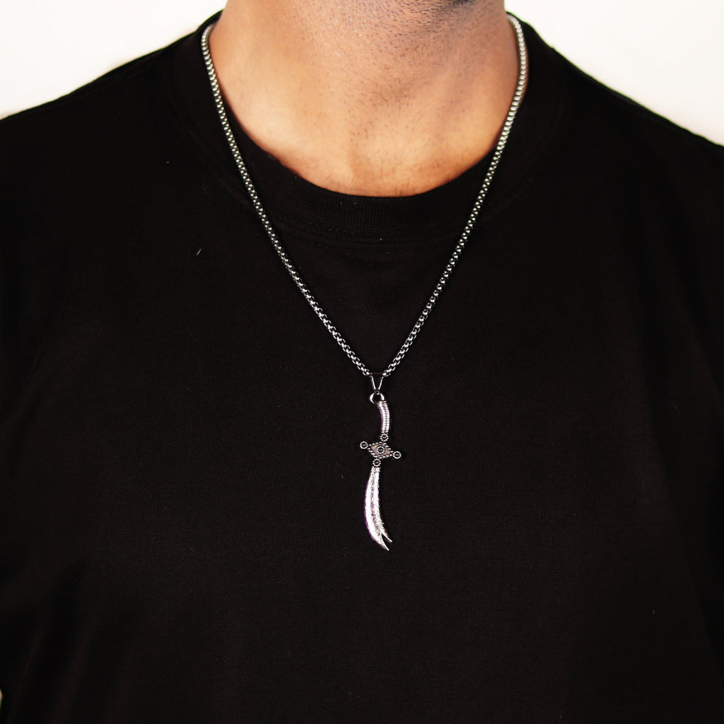 Zulfiqar Necklace